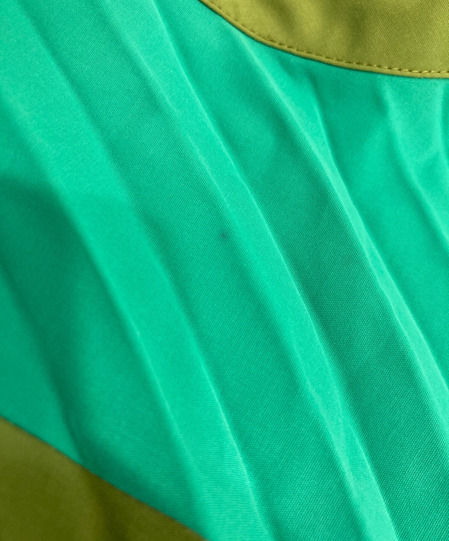 [Pre-owned] ISSEY MIYAKE FRONDS Asymmetrical Pleated Dress IM23FH103