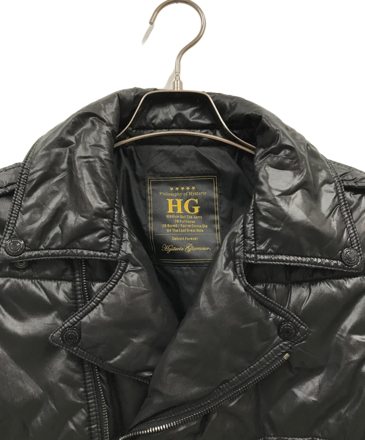 [Pre-owned] Hysteric Glamour Hysteric Glamour/down jacket