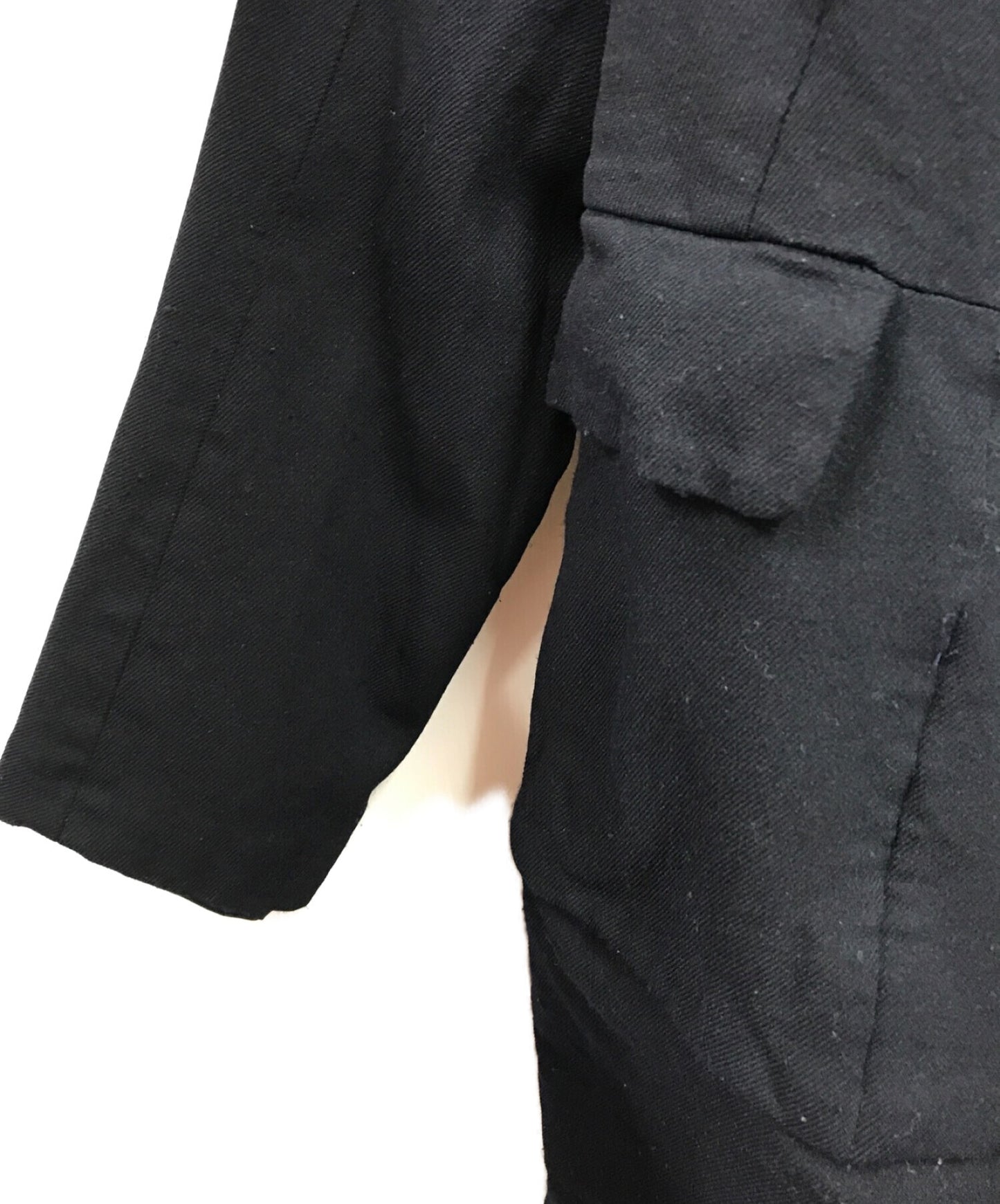 [Pre-owned] COMME des GARCONS COMME des GARCONS 2-piece tailored, shaped design, hooded coat/RJ-C015 RJ-C015