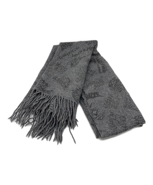 [Pre-owned] Hysteric Glamour Scarf with a full pattern / muffler