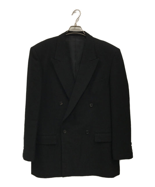 [Pre-owned] ISSEY MIYAKE 80's vintage wool double jacket / brush tag