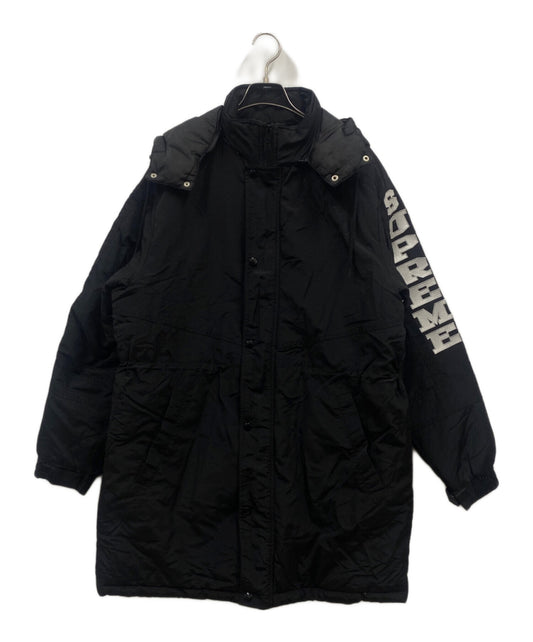 [Pre-owned] SUPREME Sleeve Logo Sideline Parka/18AW