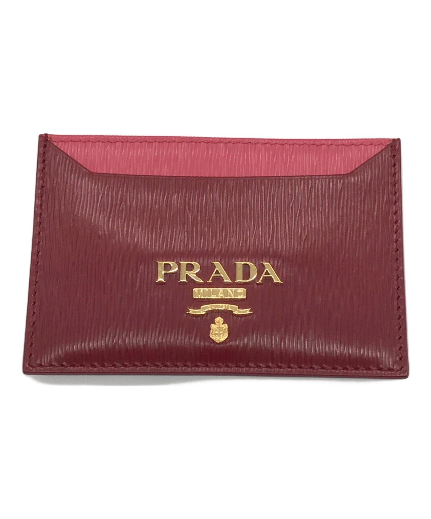 [Pre-owned] PRADA Card case/1MC208 1MC208