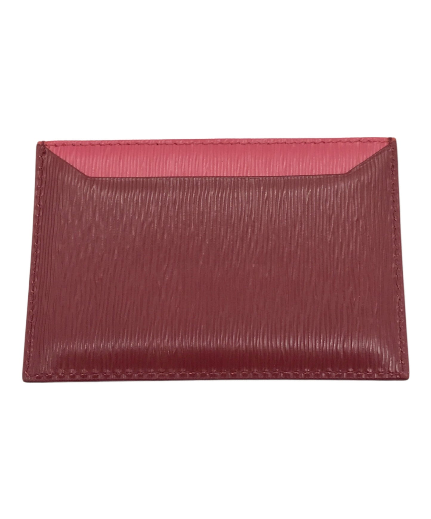 [Pre-owned] PRADA Card case/1MC208 1MC208