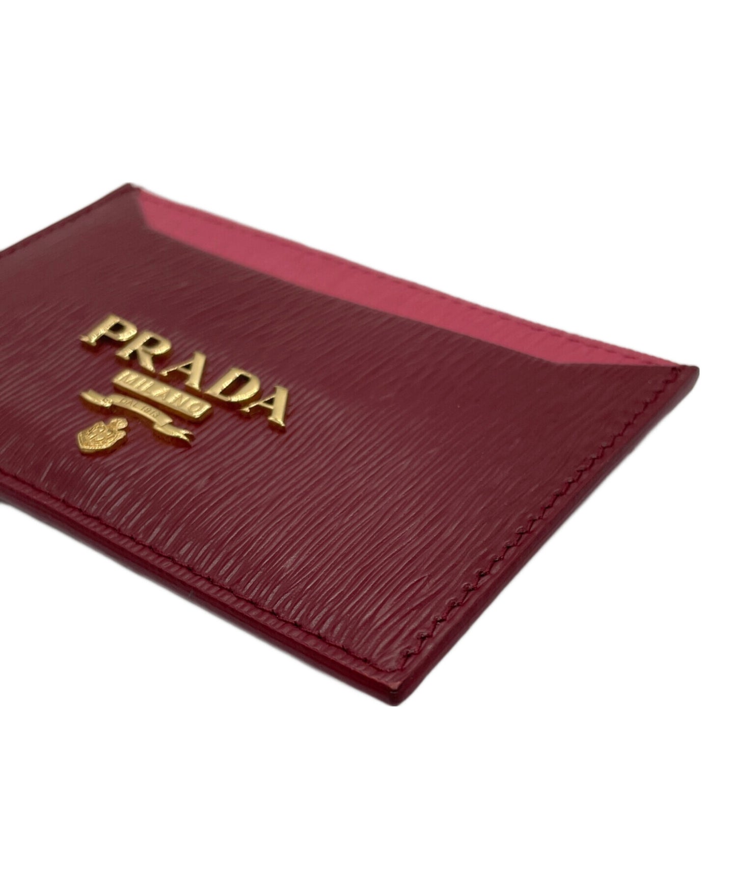 [Pre-owned] PRADA Card case/1MC208 1MC208