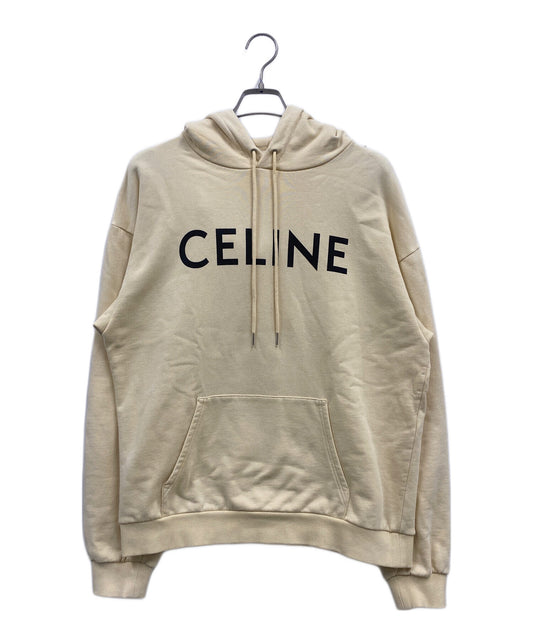 [Pre-owned] CELINE Loose Hoodie / Cotton Fleece / 2Y321670Q / Hoodie / Logo Hoodie / Pullover Hoodie 2Y321670Q