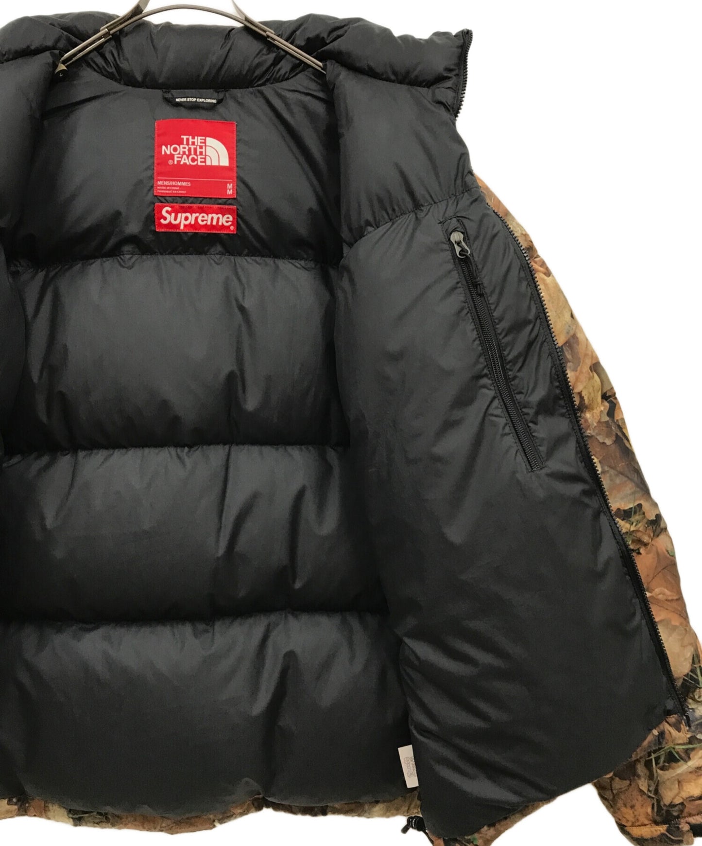 [Pre-owned] SUPREME LEAVES NUPTSE JACKET/ND51602I ND51602I
