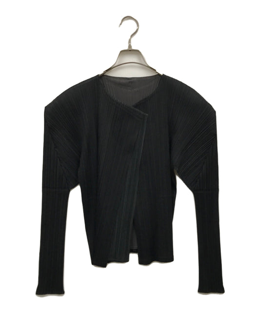 [Pre-owned] PLEATS PLEASE Layered pleated design shirt PP14-JD665 PP14-JD665