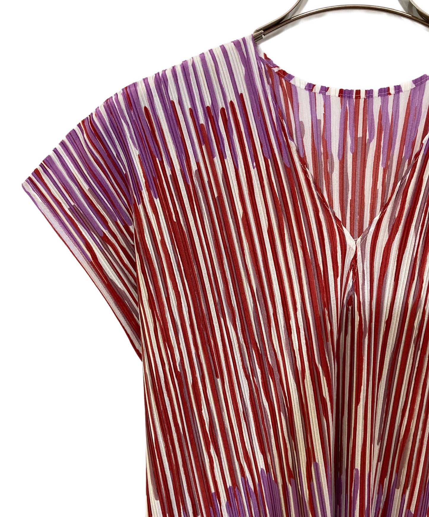 [Pre-owned] PLEATS PLEASE pleated dress PP13-FT823