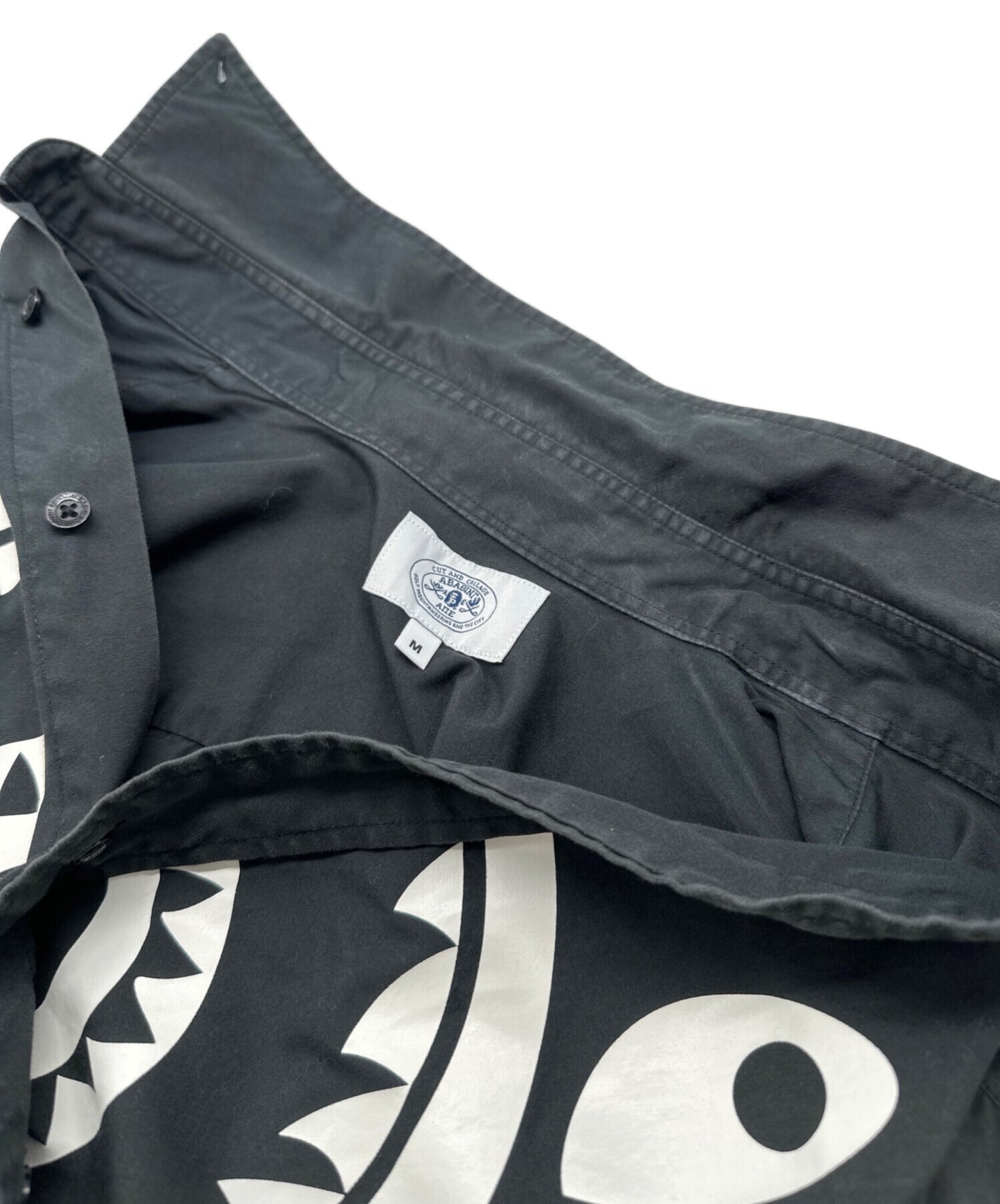 [Pre-owned] A BATHING APE Shark Print Shirt/001SHD301004X 001SHD301004X