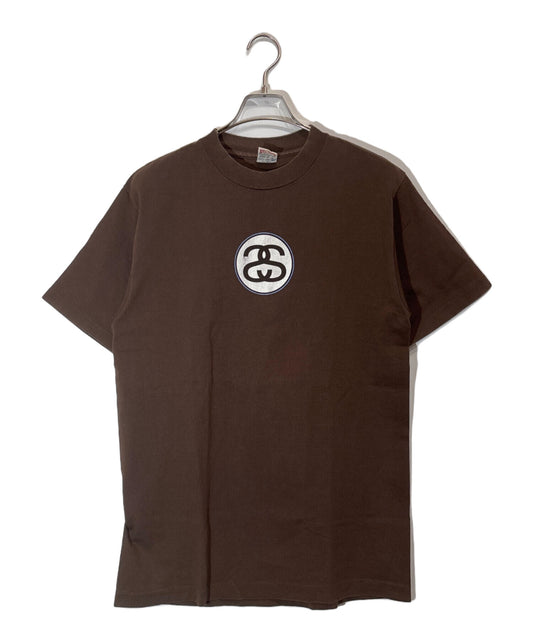 [Pre-owned] stussy Logo Print T-Shirt