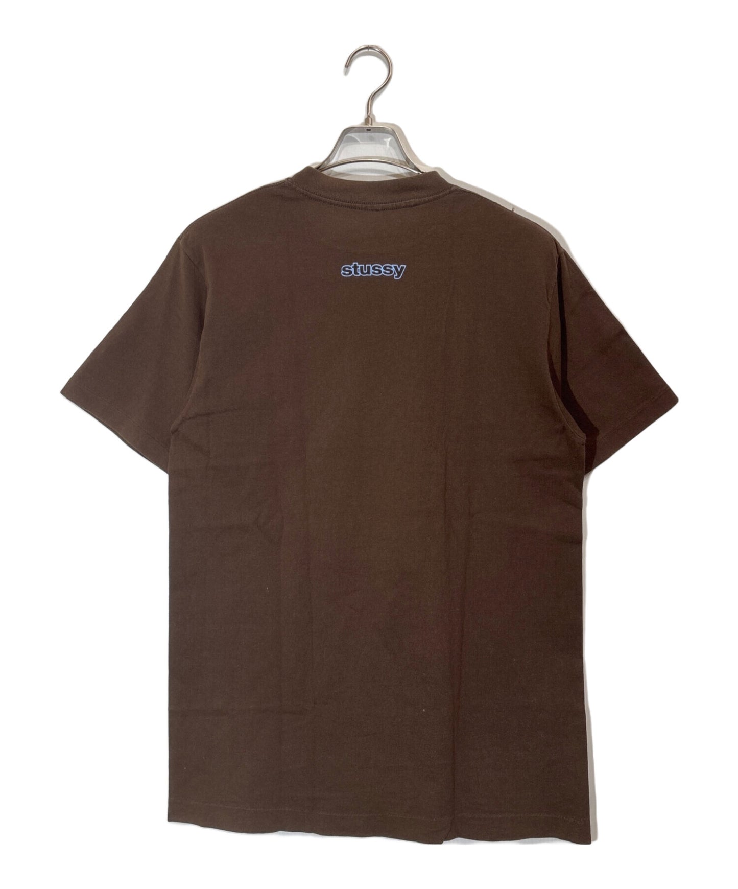 [Pre-owned] stussy Logo Print T-Shirt