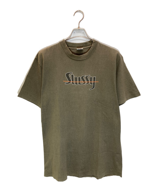 [Pre-owned] stussy printed T-shirt