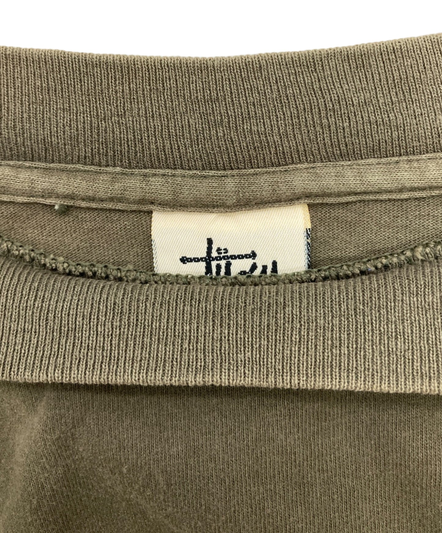 [Pre-owned] stussy printed T-shirt