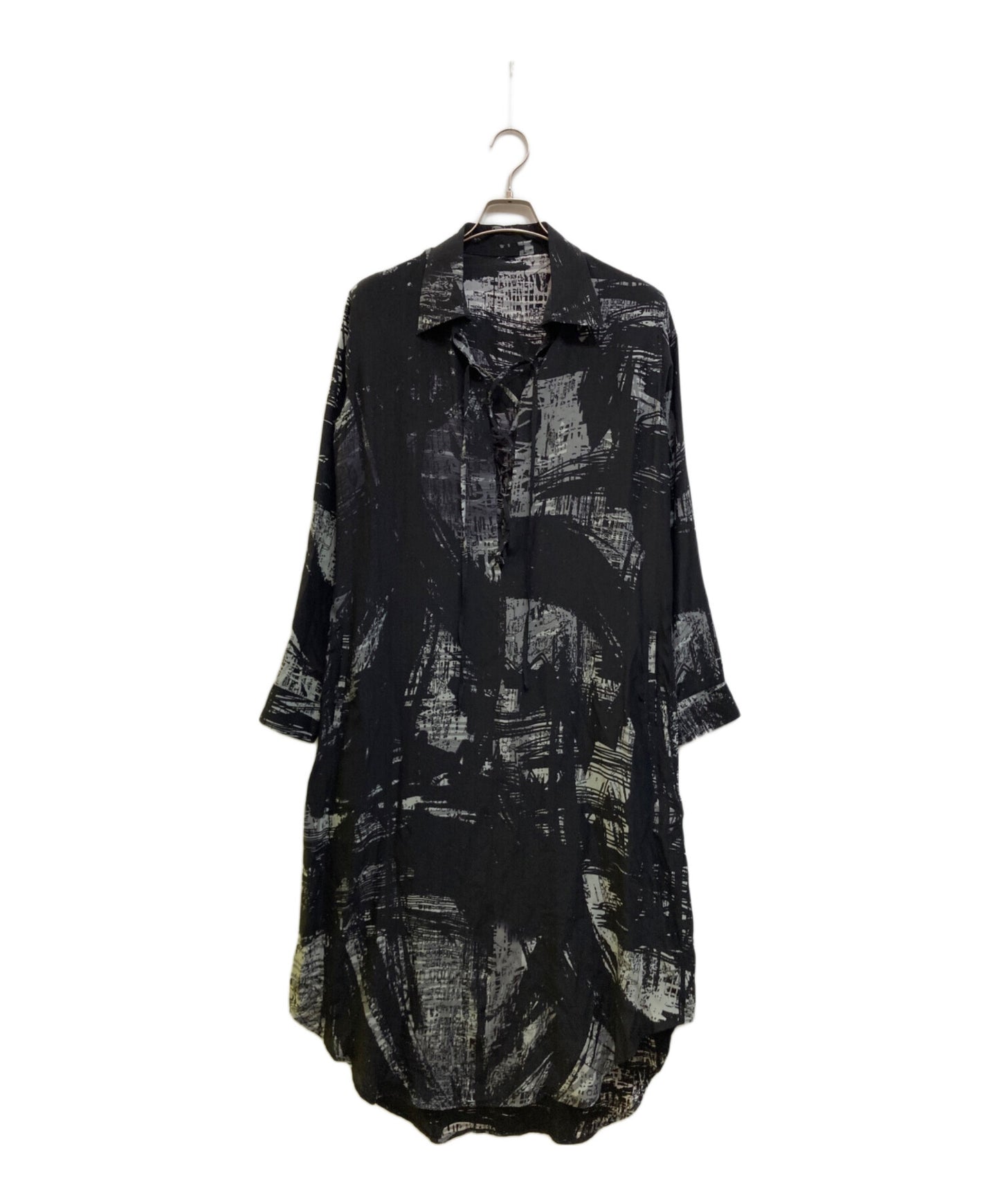 [Pre-owned] YOHJI YAMAMOTO All-over blouse dress FX-D10-408