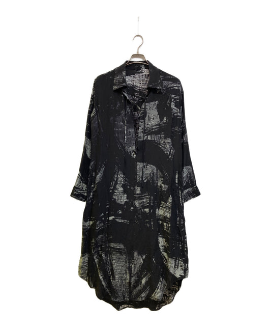 [Pre-owned] YOHJI YAMAMOTO All-over blouse dress FX-D10-408