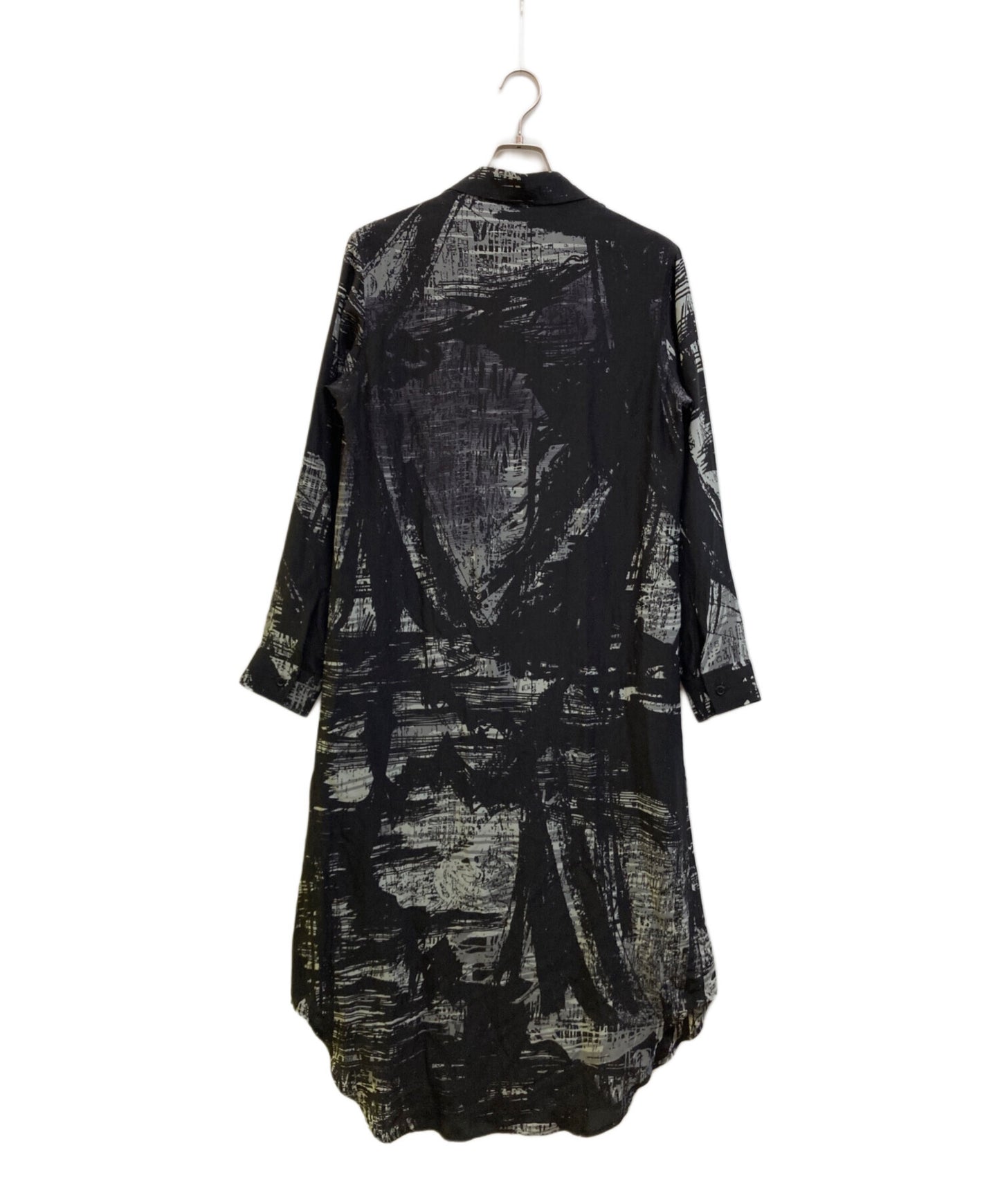 [Pre-owned] YOHJI YAMAMOTO All-over blouse dress FX-D10-408