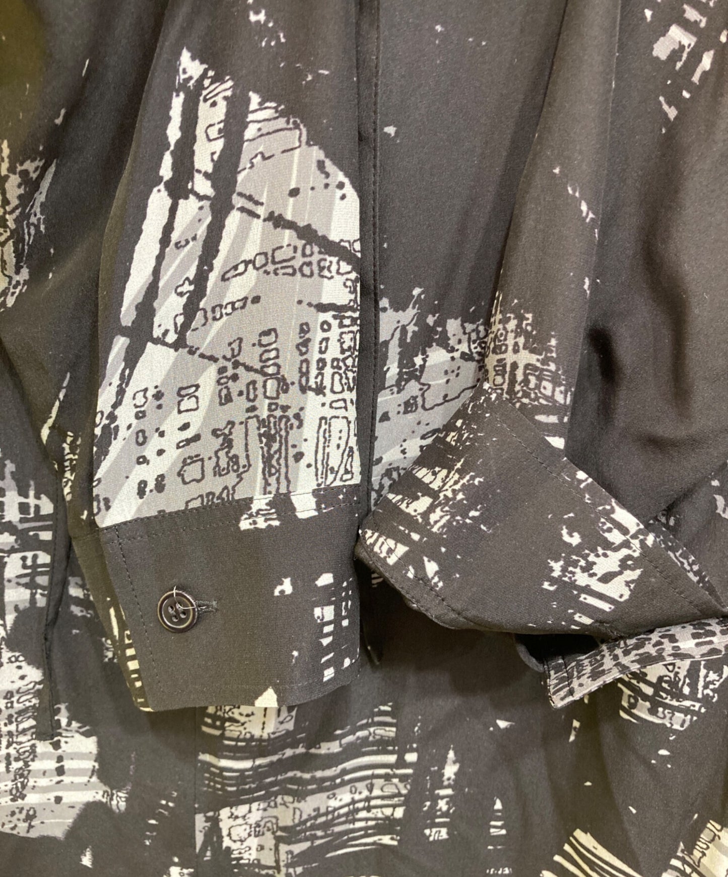 [Pre-owned] YOHJI YAMAMOTO All-over blouse dress FX-D10-408