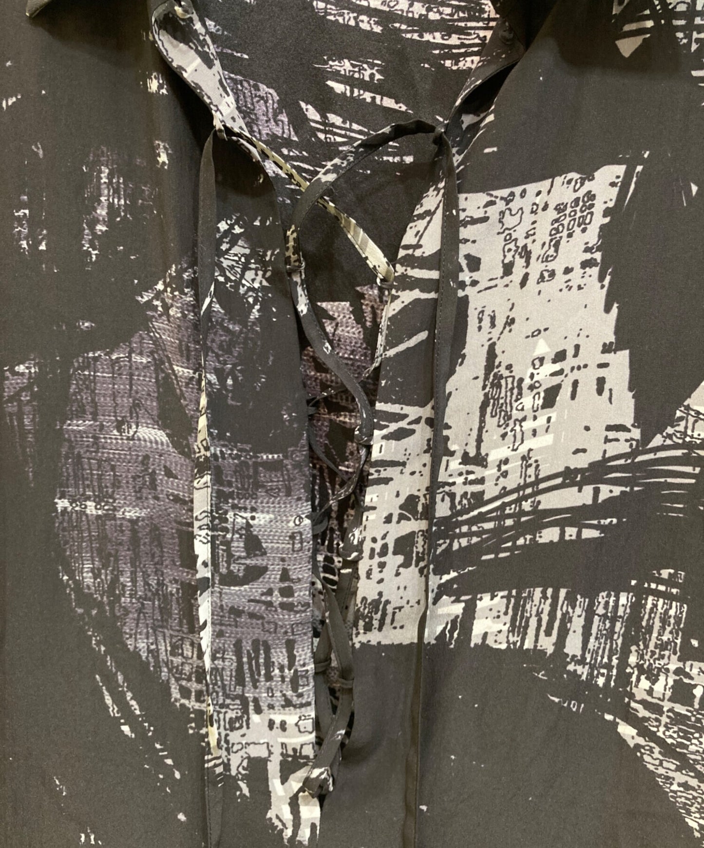 [Pre-owned] YOHJI YAMAMOTO All-over blouse dress FX-D10-408