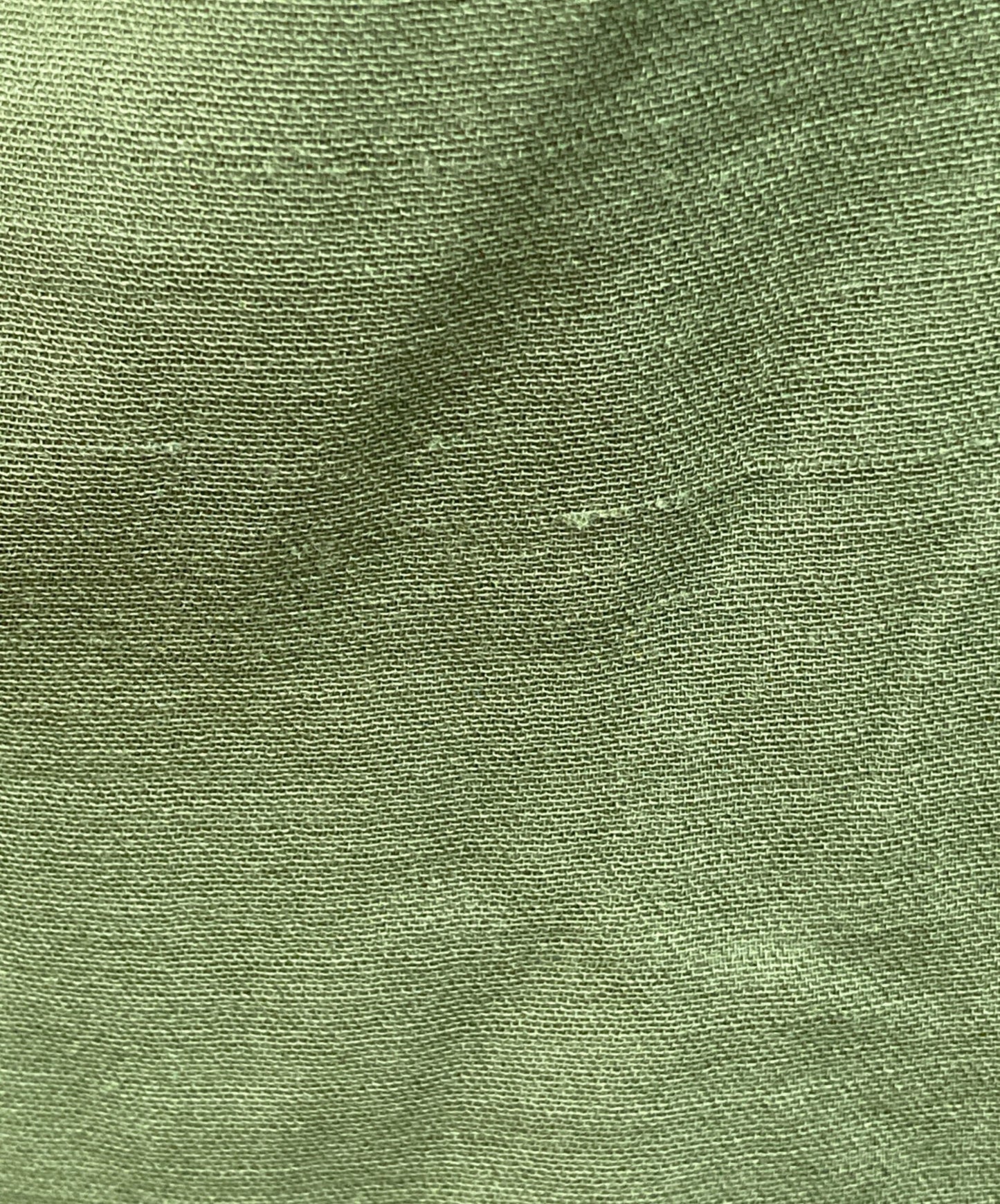 [Pre-owned] YOHJI YAMAMOTO Wool gaber long gilet FB-D36-100