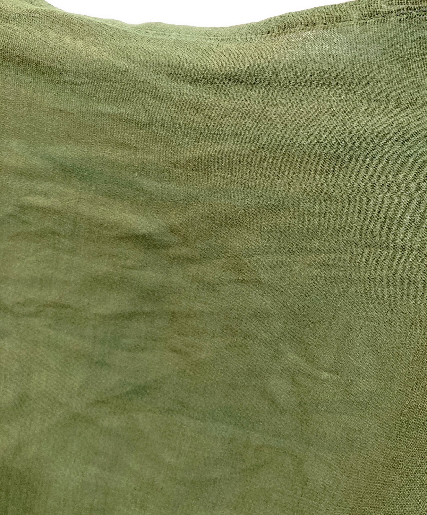 [Pre-owned] YOHJI YAMAMOTO Wool gaber long gilet FB-D36-100