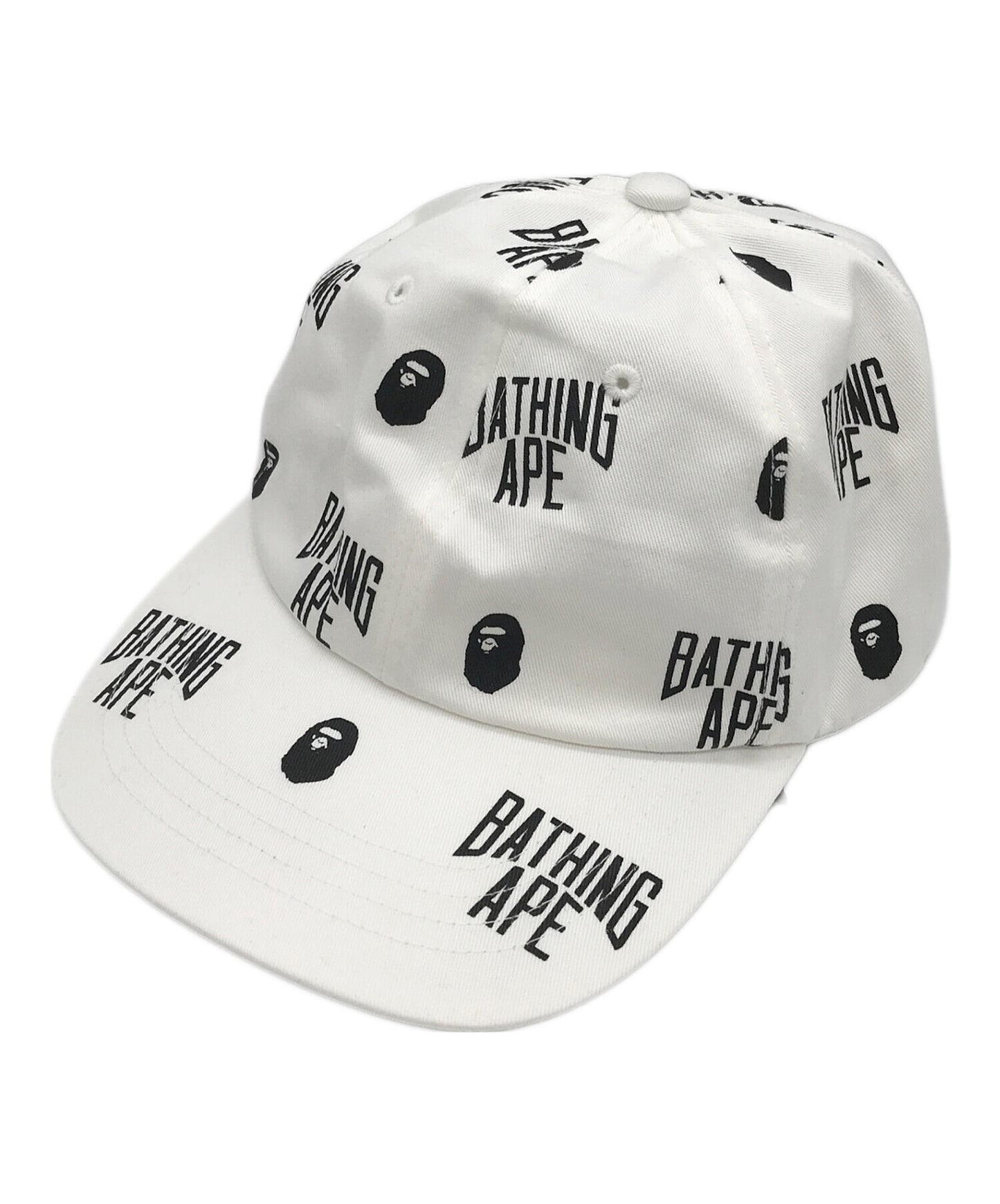 [Pre-owned] A BATHING APE monogram cap/001CPD801009X 001cpd801009x