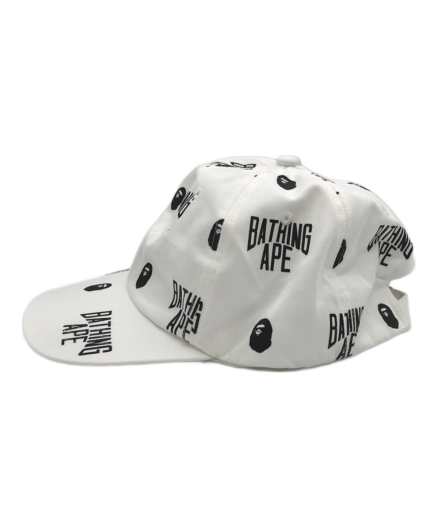 [Pre-owned] A BATHING APE monogram cap/001CPD801009X 001cpd801009x