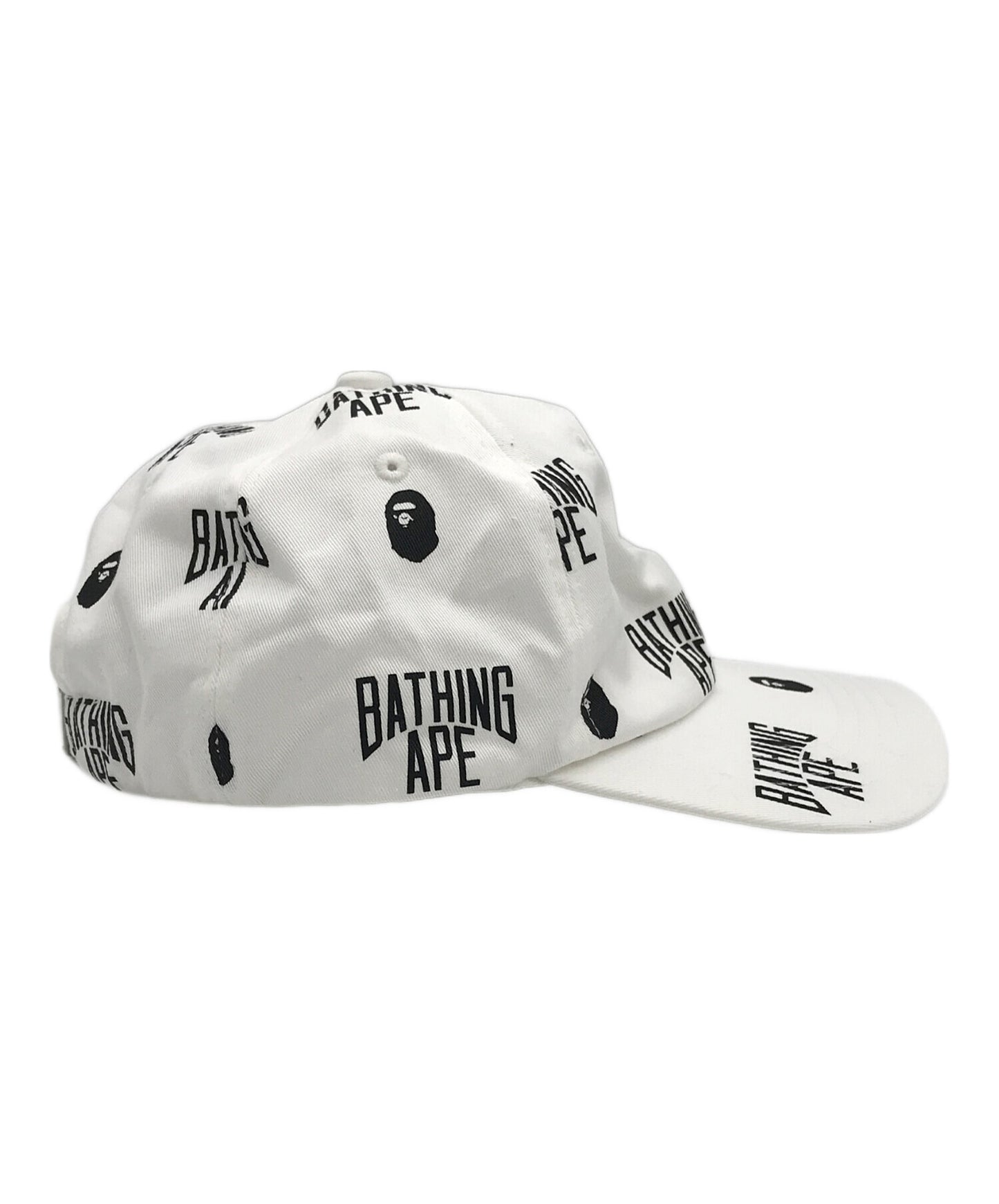 [Pre-owned] A BATHING APE monogram cap/001CPD801009X 001cpd801009x