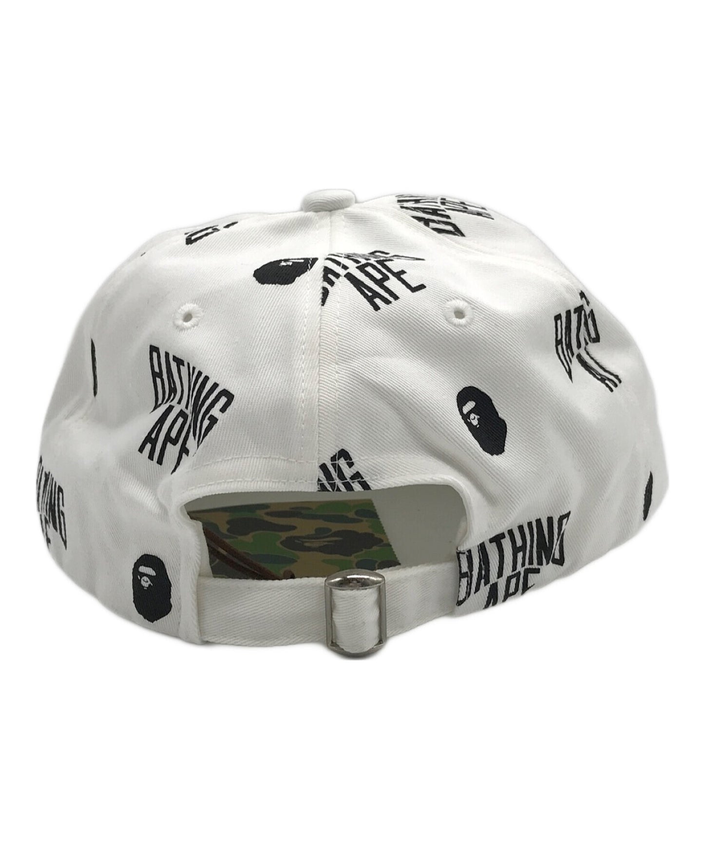 [Pre-owned] A BATHING APE monogram cap/001CPD801009X 001cpd801009x