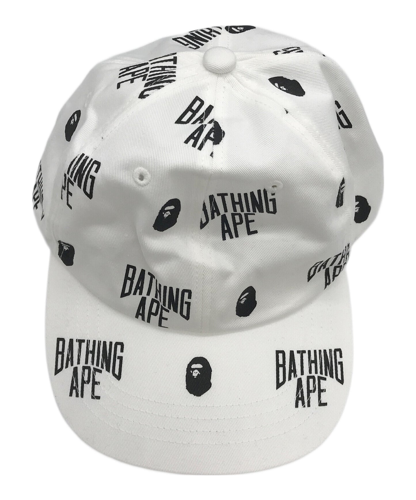 [Pre-owned] A BATHING APE monogram cap/001CPD801009X 001cpd801009x