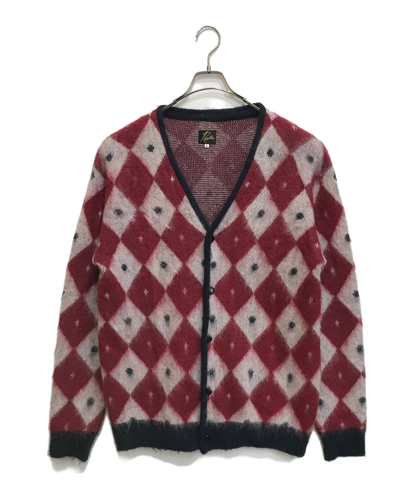 [Pre-owned] Needles Mohair Cardigan - Diamond/NS280 NS280
