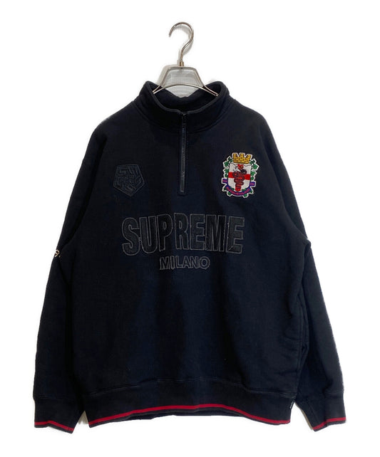 [Pre-owned] SUPREME Milano Half Zip Pullover