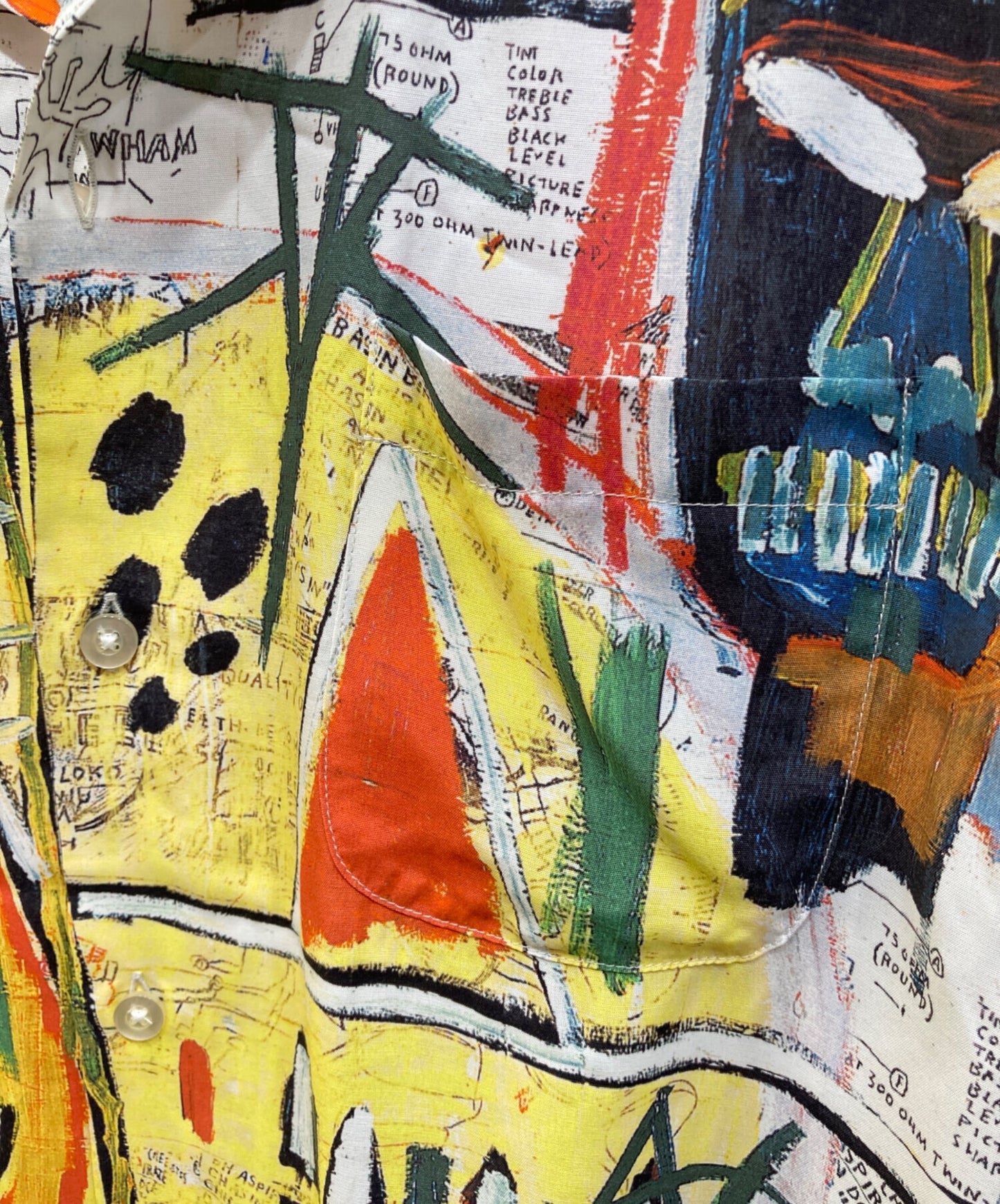 [Pre-owned] WACKO MARIA HAWAIIAN SHIRT TYPE-2