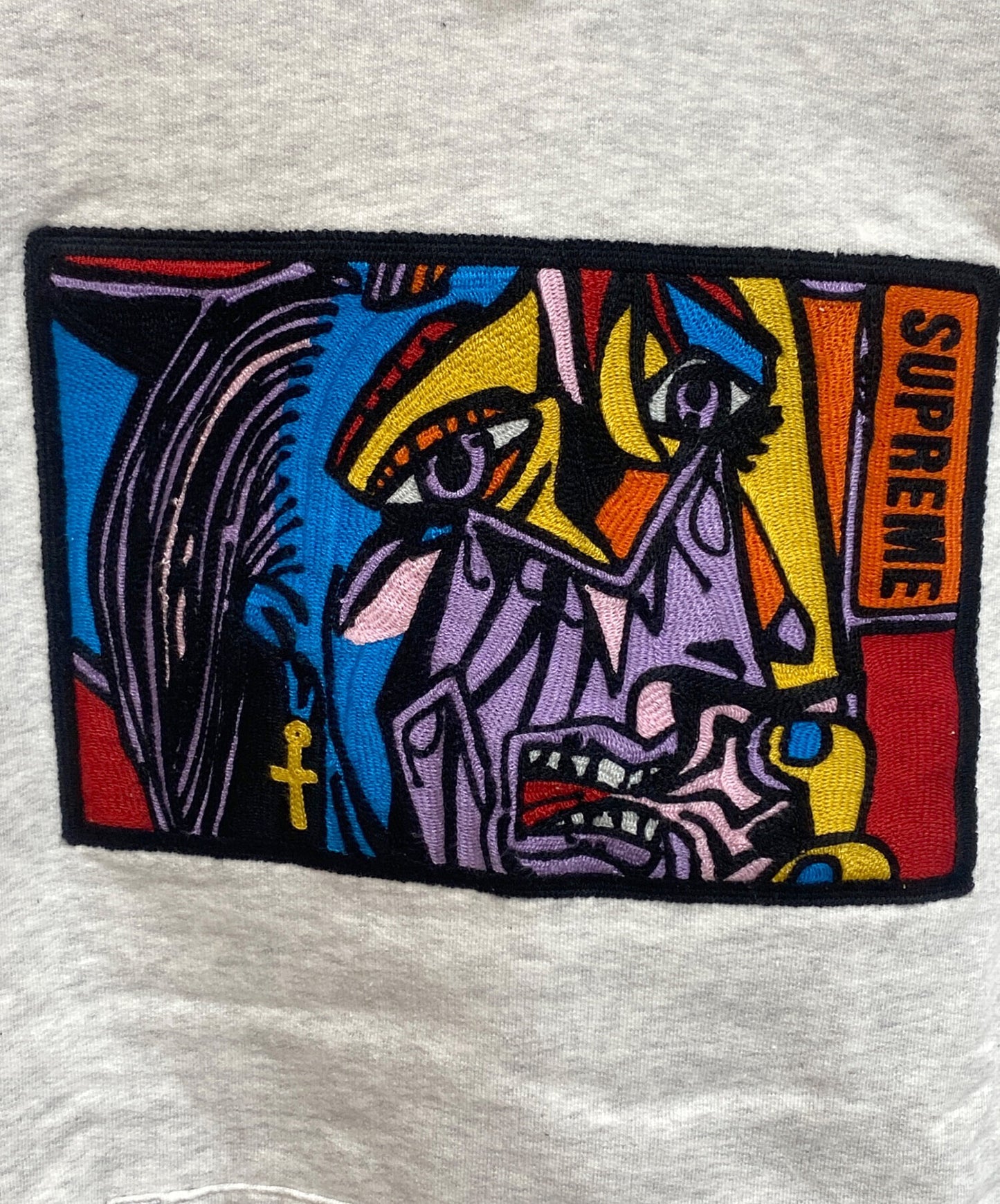 [Pre-owned] SUPREME Chainstitch Hooded Sweatshirt