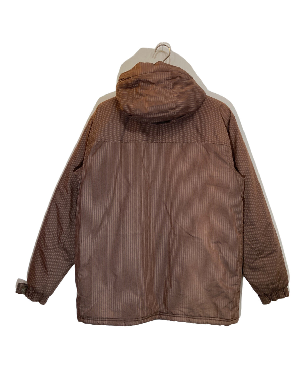 [Pre-owned] stussy Thermolite striped cotton jacket