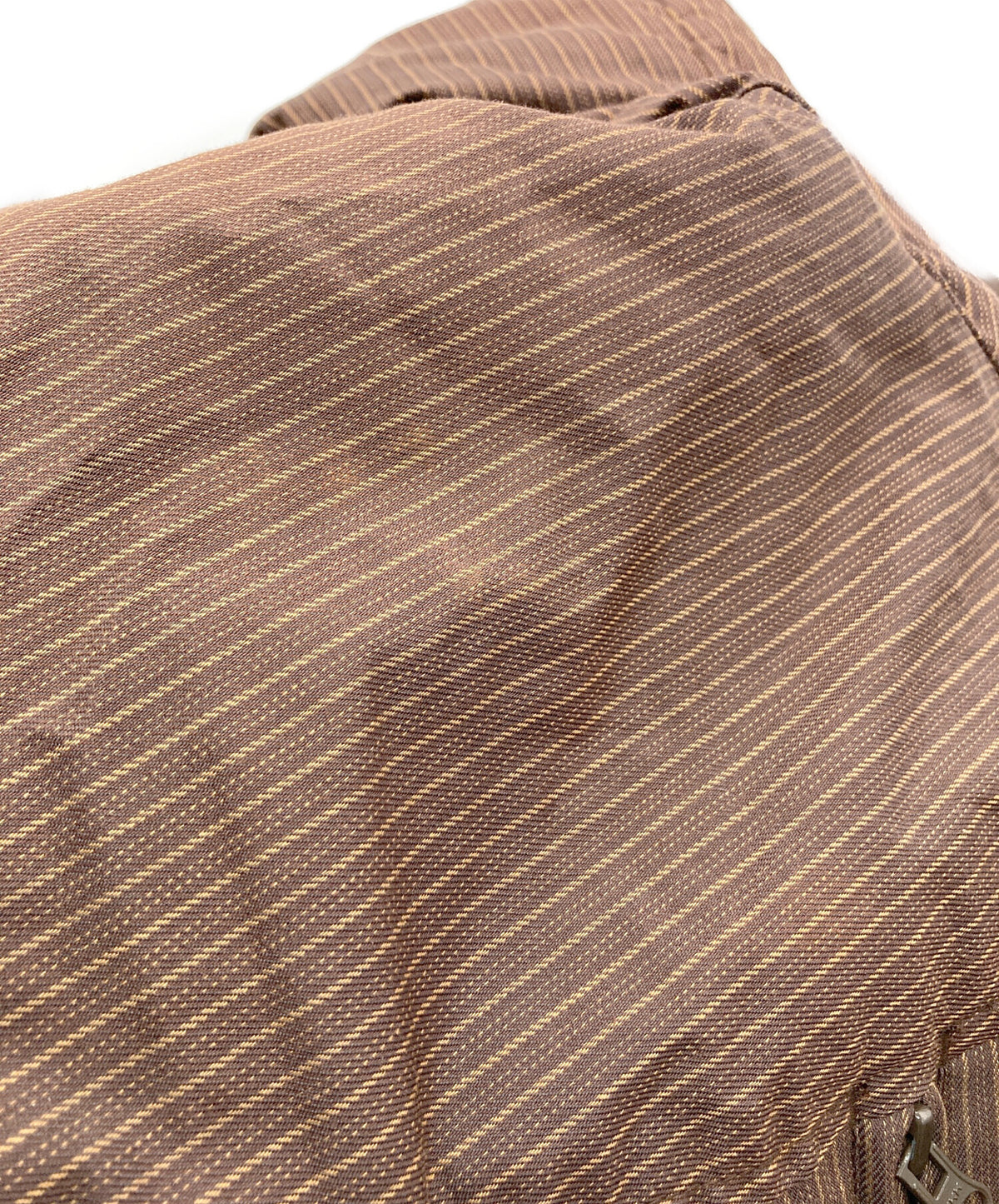 [Pre-owned] stussy Thermolite striped cotton jacket
