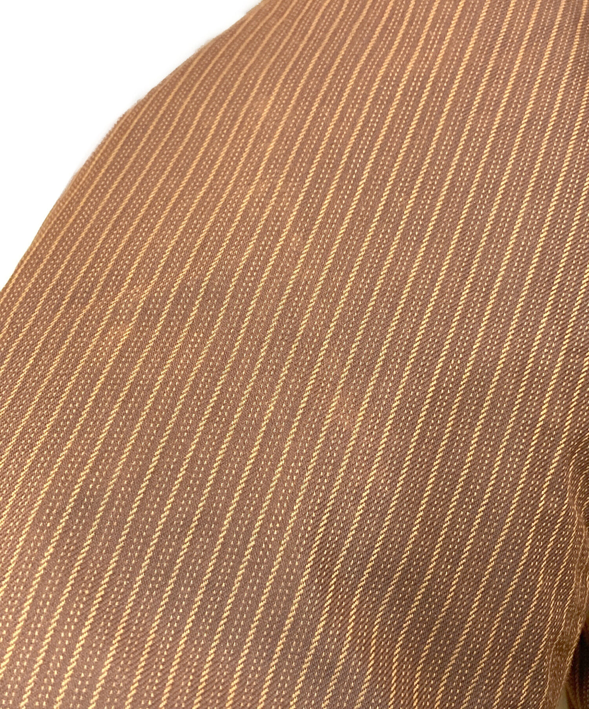 [Pre-owned] stussy Thermolite striped cotton jacket