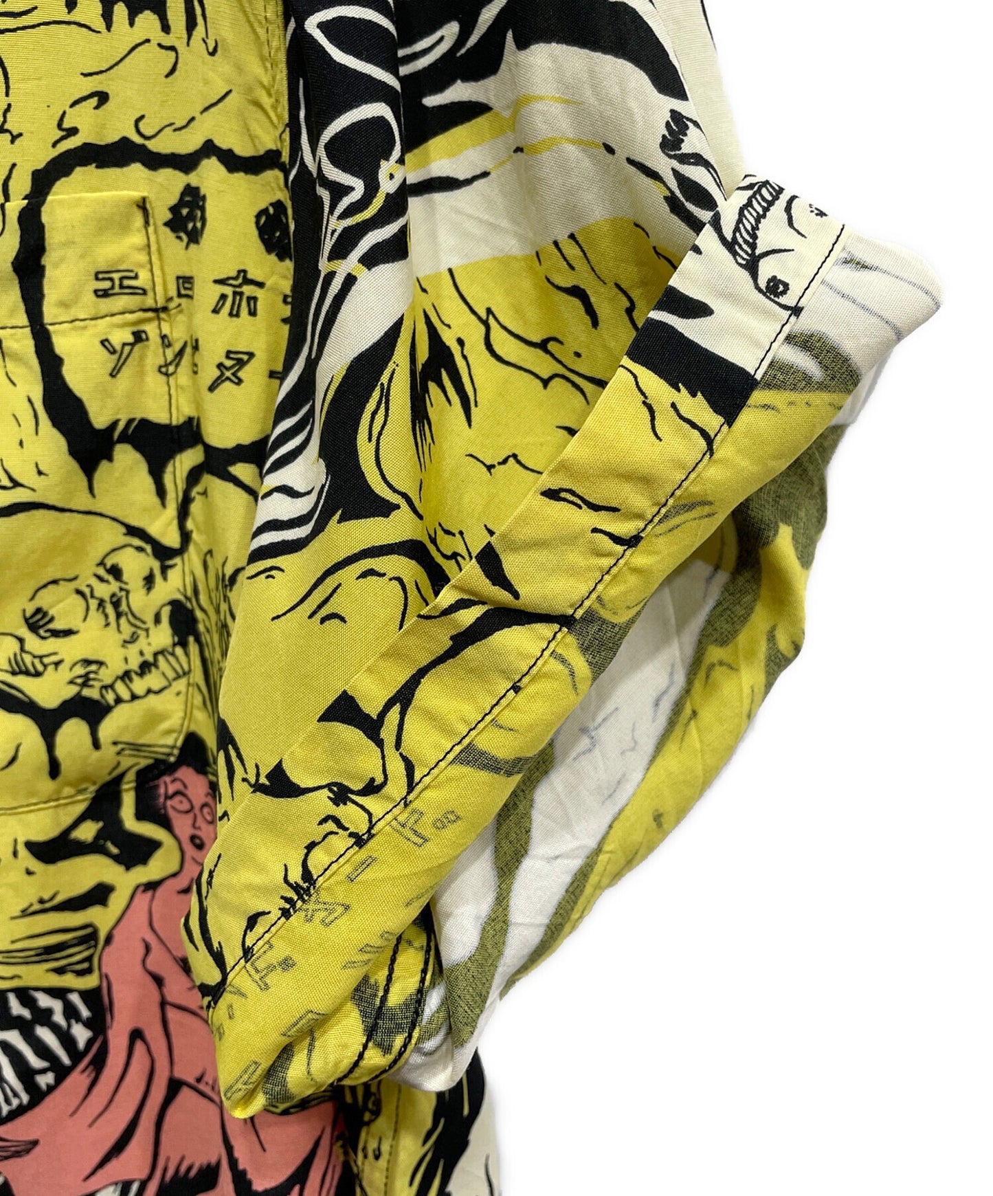 [Pre-owned] WACKO MARIA Erotic horror zombie nude aloha shirt