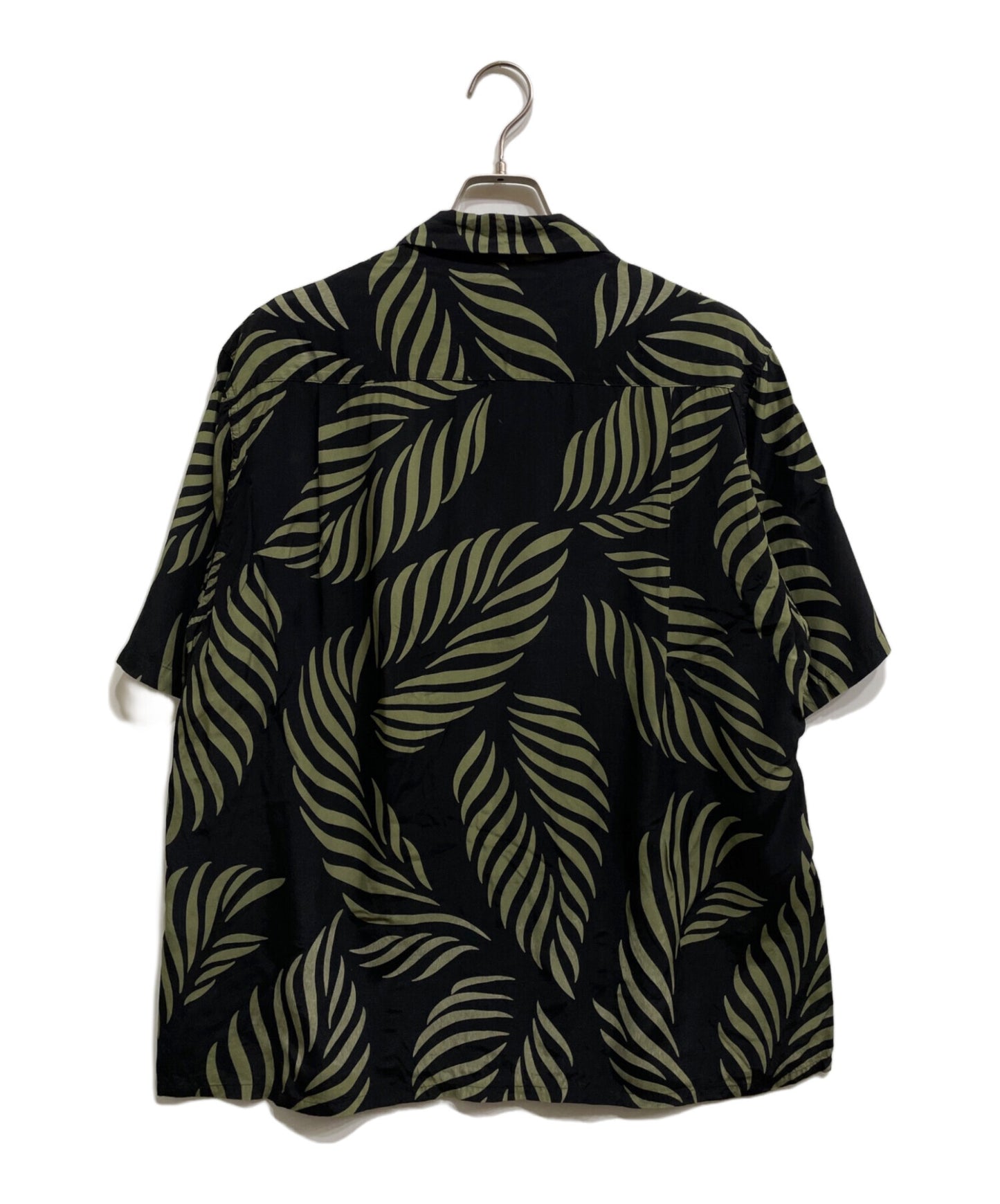 [Pre-owned] WACKO MARIA HAWAIIAN SHIRT LEAF 23SS-WMS-HI03