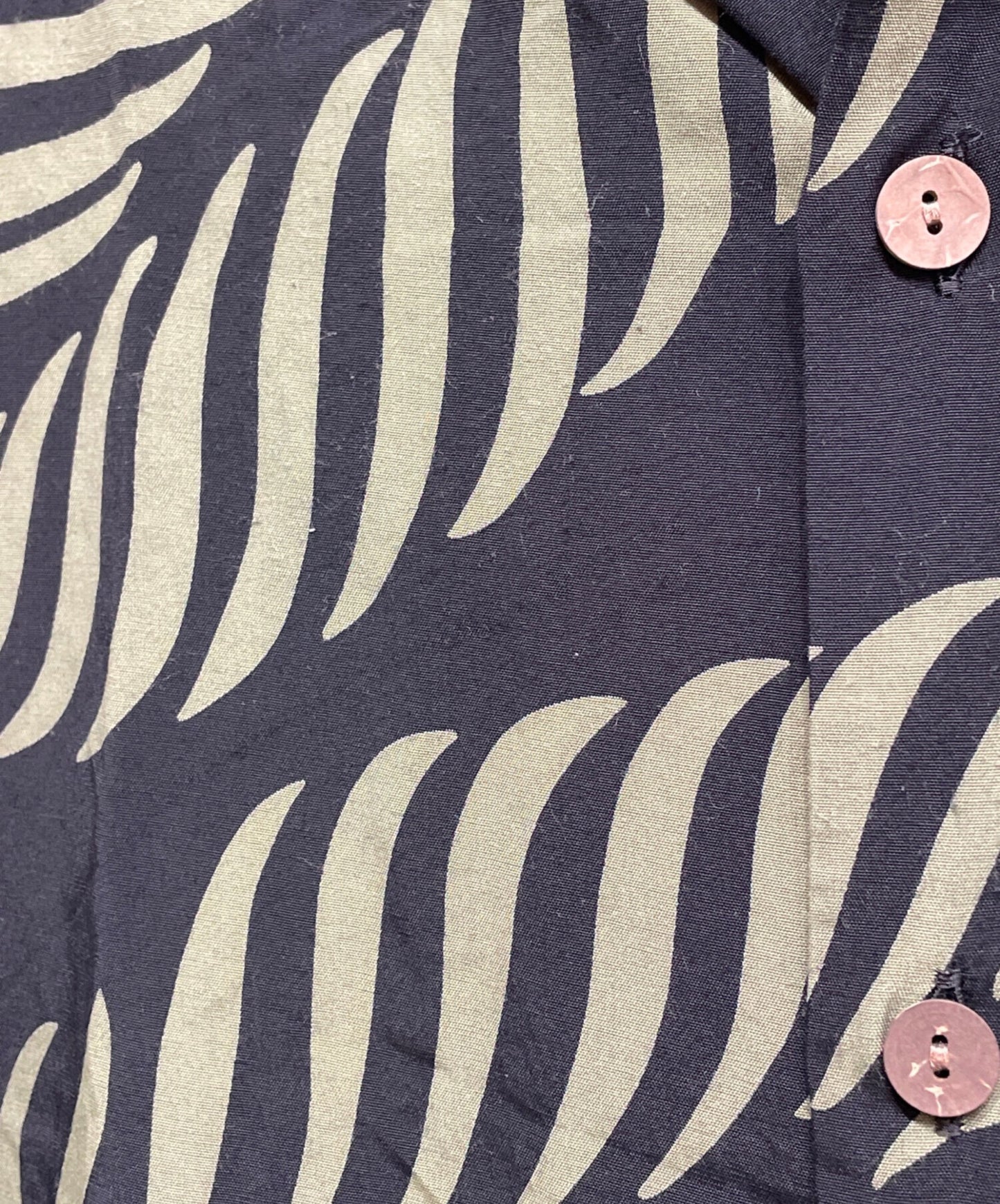 [Pre-owned] WACKO MARIA HAWAIIAN SHIRT LEAF 23SS-WMS-HI03