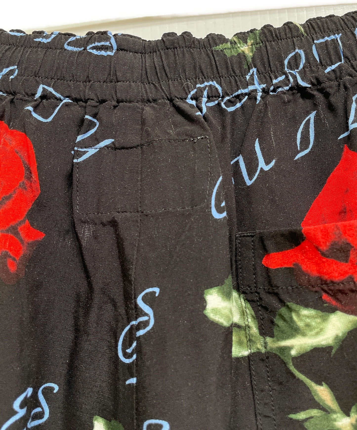 [Pre-owned] WACKO MARIA Rose-patterned half pants 22SS-WMP-HI01