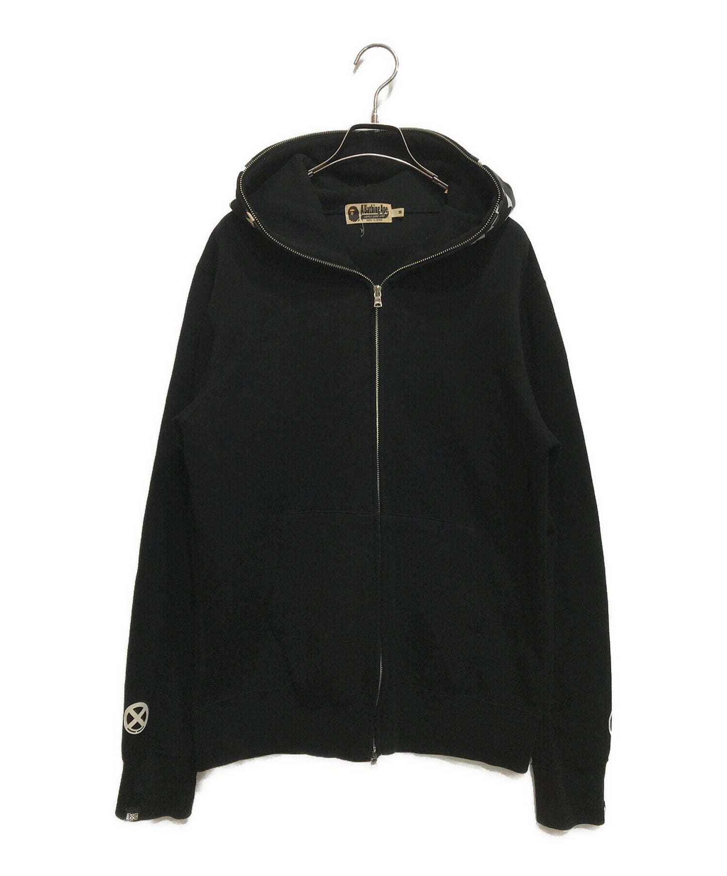 [Pre-owned] A BATHING APE mad shark full zip hoodie 001zpd231921x
