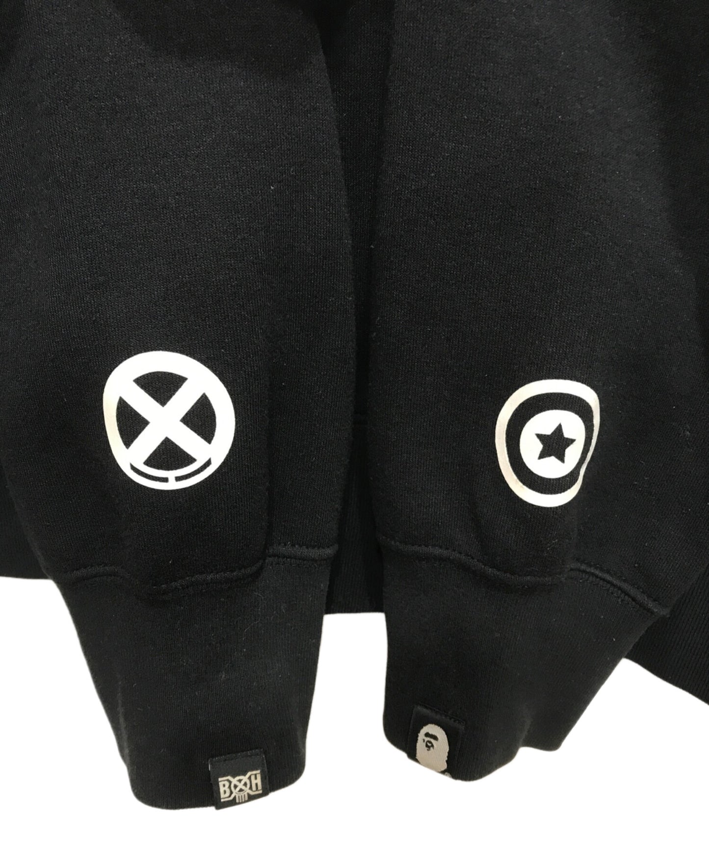 [Pre-owned] A BATHING APE mad shark full zip hoodie 001zpd231921x