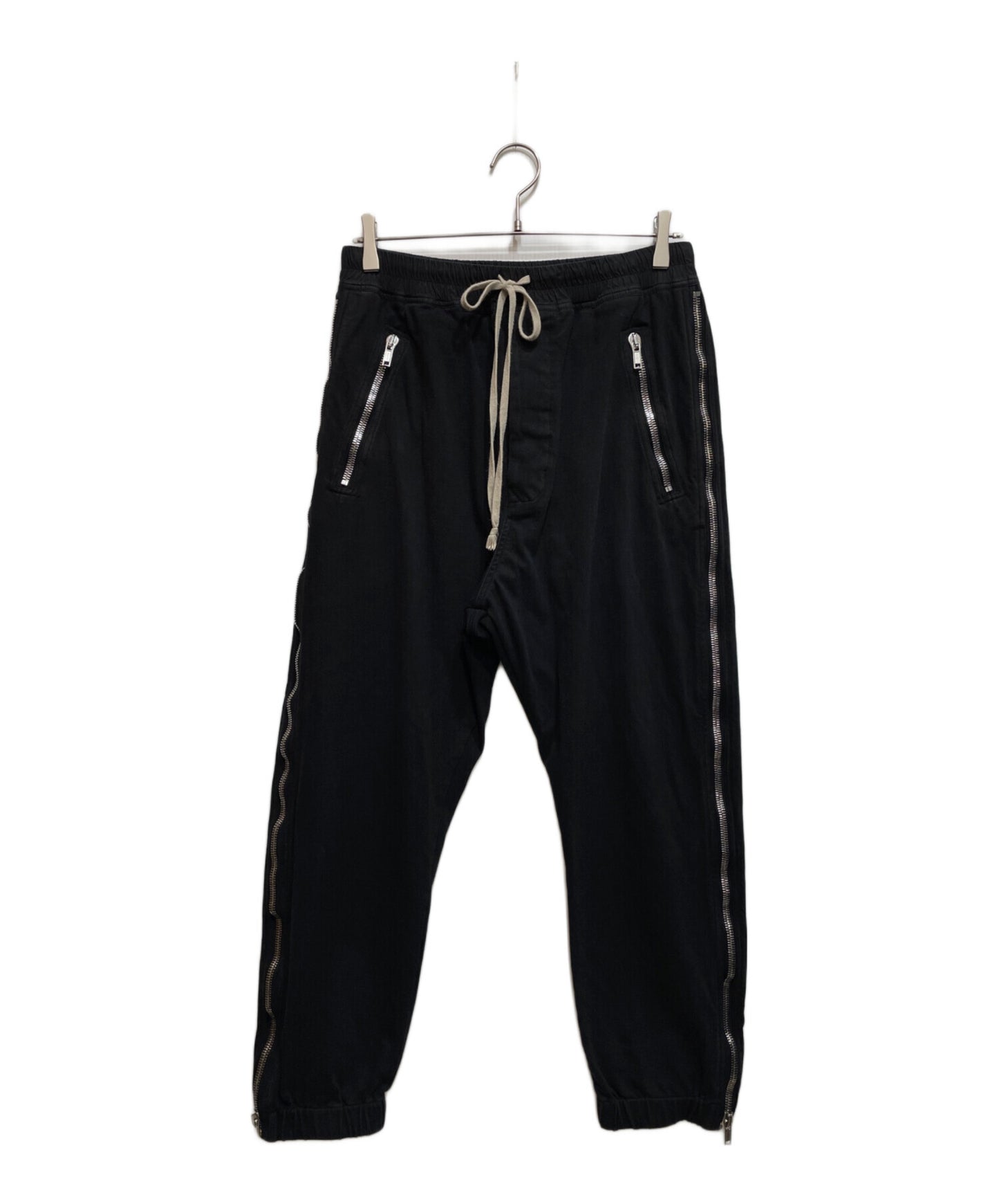 [Pre-owned] RICK OWENS tecuatl track pant/ru20s7378-ba RU20S7378-BA