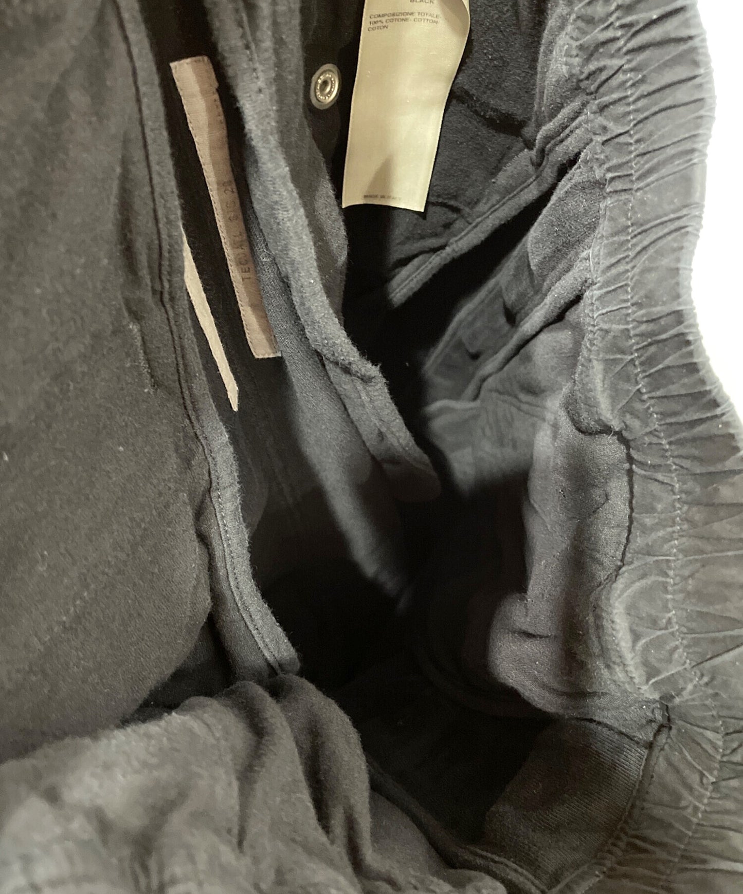 [Pre-owned] RICK OWENS tecuatl track pant/ru20s7378-ba RU20S7378-BA