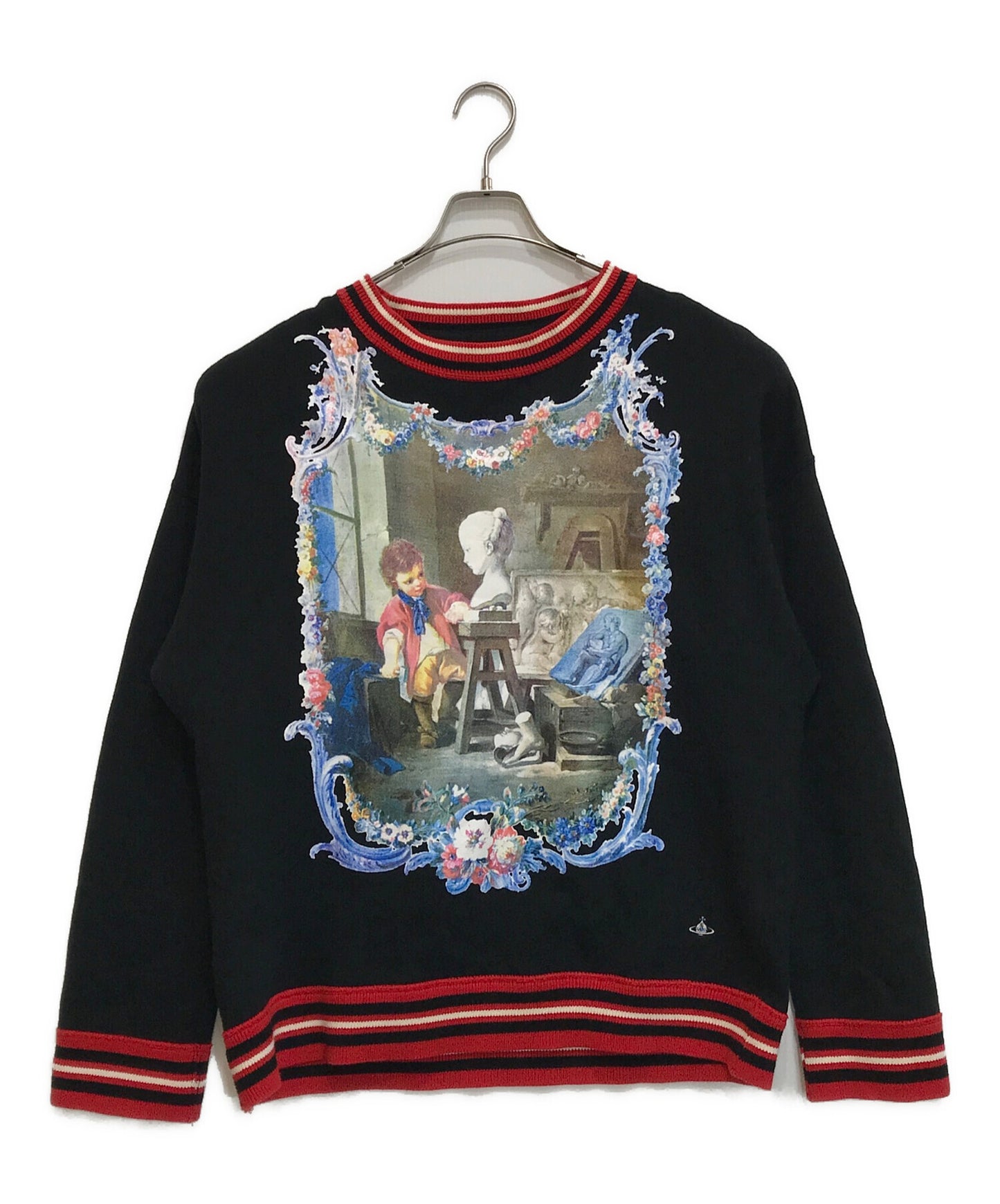 [Pre-owned] Vivienne Westwood man SCULPTURE BOY SWEATSHIRTS/129043 129043