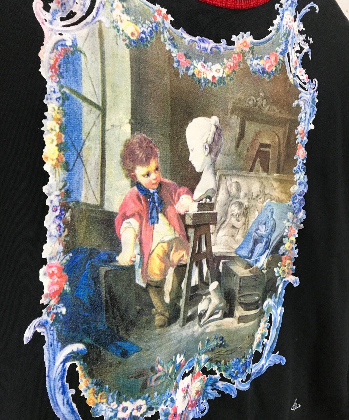 [Pre-owned] Vivienne Westwood man SCULPTURE BOY SWEATSHIRTS/129043 129043