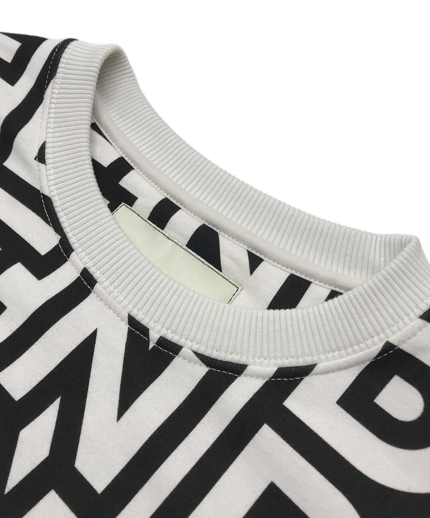[Pre-owned] FENDI Crew neck sweatshirt with all-over pattern/FY3938 AM14 FY3938 AM14