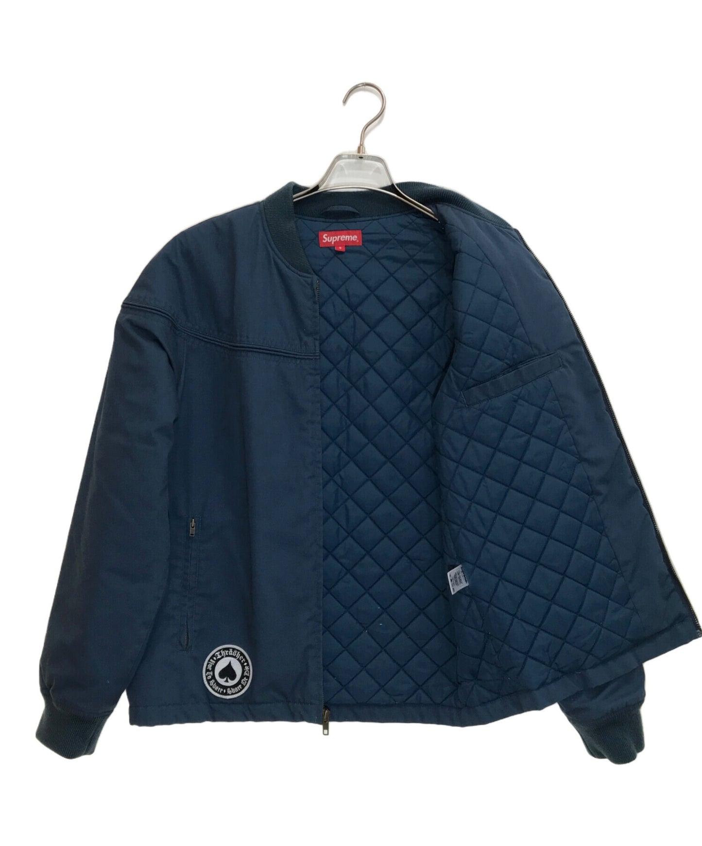 [Pre-owned] SUPREME thrasher poplin crew jacket