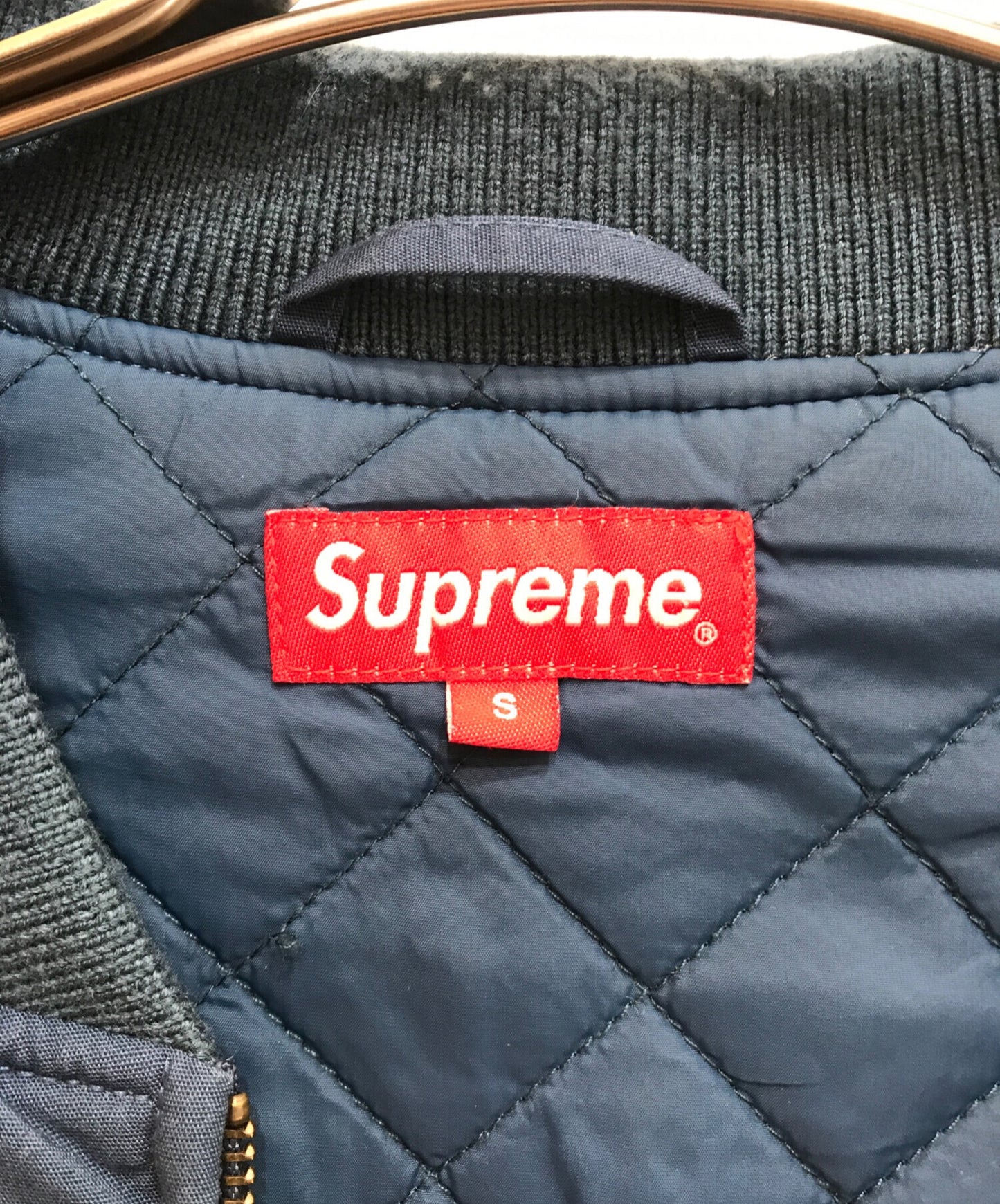 [Pre-owned] SUPREME thrasher poplin crew jacket